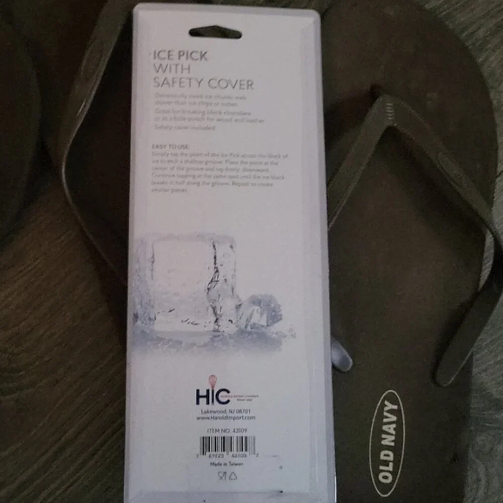 New HIC KITCHEN ICE PICK